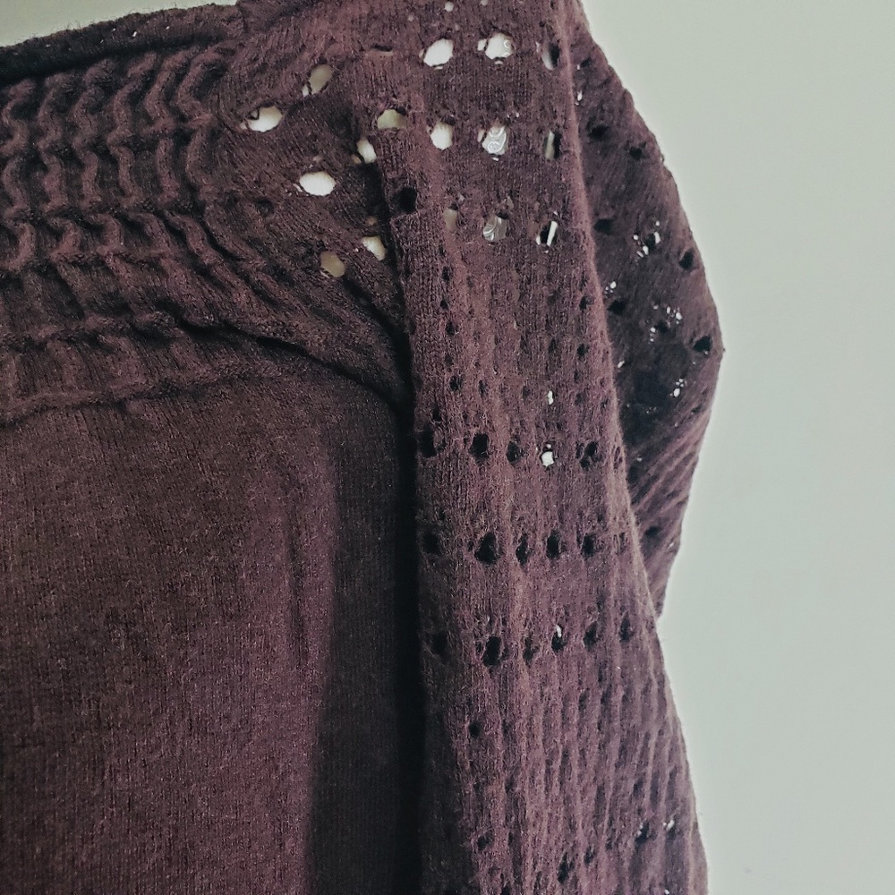 Old Navy Lightweight Brown Pullover Sweater - L - image 4